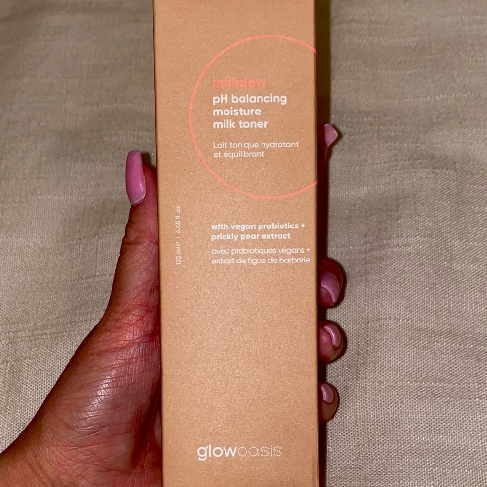 Glowoasis Milkdew Toner